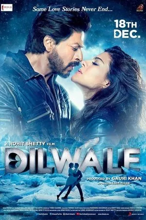 Affiche du film Dilwale