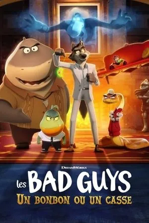 Affiche du film Les Bad Guys : Un bonbon ou un casse