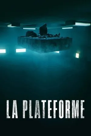 Affiche du film La Plateforme
