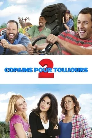Affiche du film Copains pour toujours 2