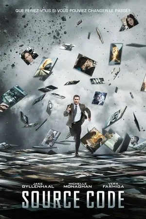 Affiche du film Source Code