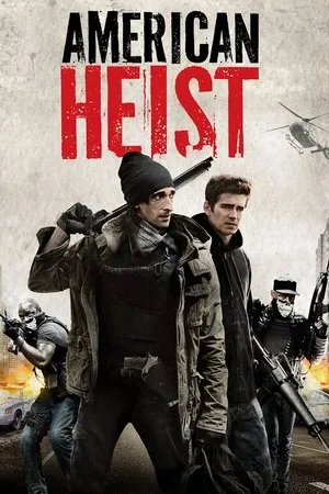 Affiche du film Braquage à l'américaine