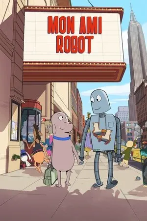 Affiche du film Mon ami robot