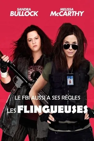 Affiche du film Les Flingueuses