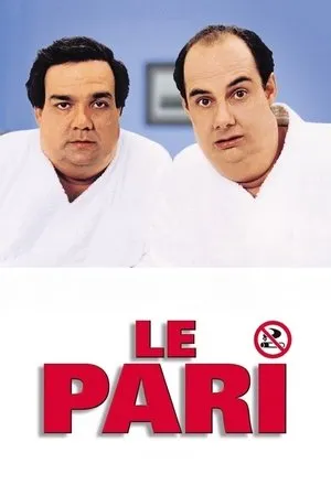 Affiche du film Le Pari