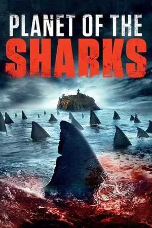 Affiche du film Planete des requins