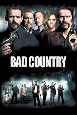 Affiche du film Bad Country