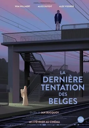 Affiche du film La dernière tentation des belges