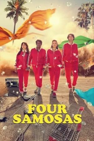 Affiche du film Four Samosas