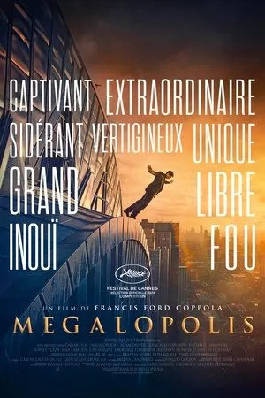 Affiche du film Megalopolis