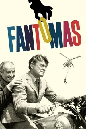 Affiche du film Fantômas