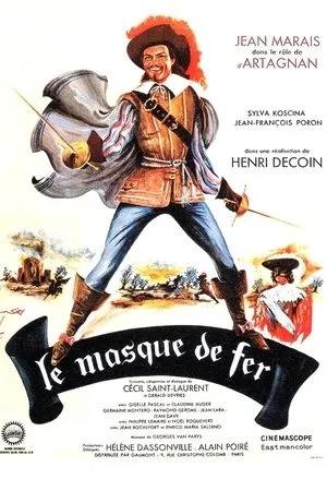 Affiche du film Le Masque de fer