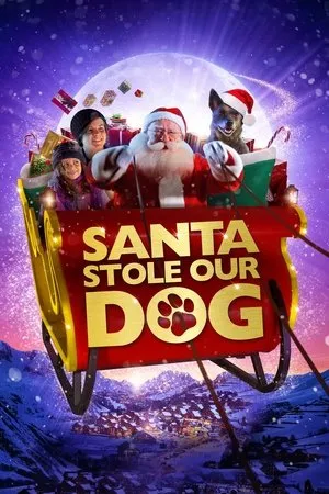 Affiche du film Le père Noël a volé notre chien