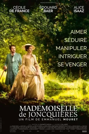 Affiche du film Mademoiselle de Joncquières