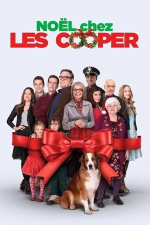 Affiche du film Noël chez les Cooper