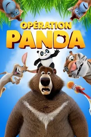 Affiche du film Opération panda