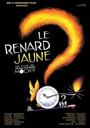 Affiche du film Le Renard jaune