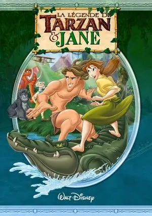 Affiche du film La légende de Tarzan & Jane