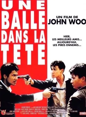 Affiche du film Une balle dans la tête