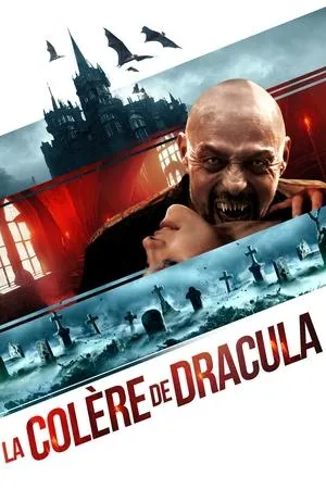 Affiche du film La colère de Dracula