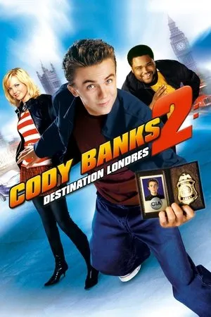 Affiche du film Cody Banks agent secret 2 - Destination Londres