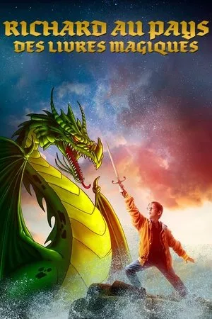 Affiche du film Richard au pays des livres magiques