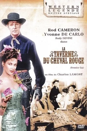 Affiche du film La Taverne du cheval rouge