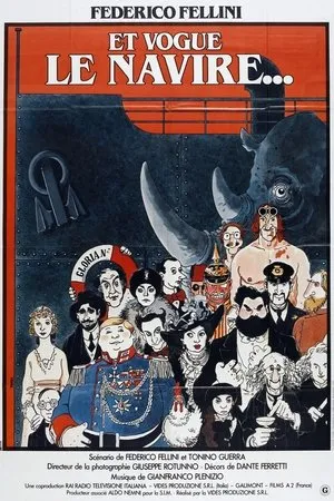 Affiche du film Et vogue le navire