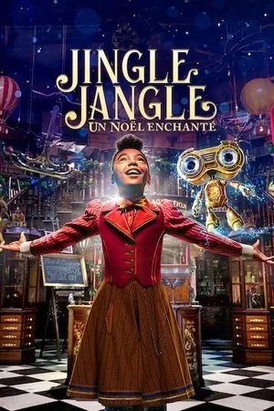 Affiche du film Jingle Jangle : Un Noël enchanté