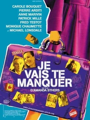 Affiche du film Je vais te manquer