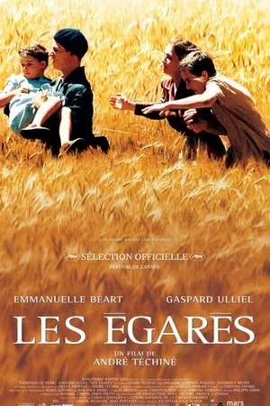 Affiche du film Les Égarés