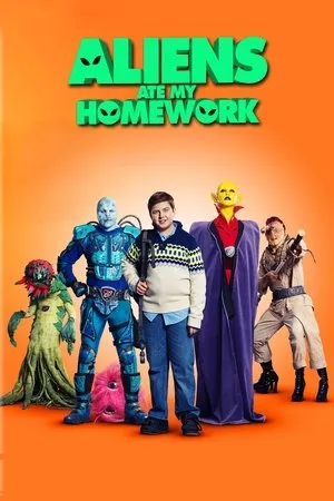 Affiche du film Aliens Ate My Homework