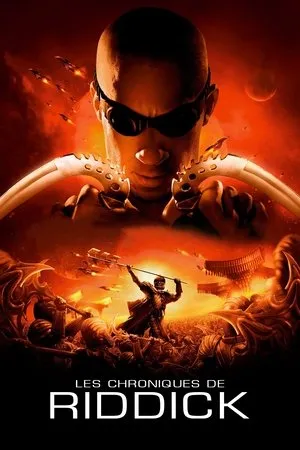 Affiche du film Les Chroniques de Riddick