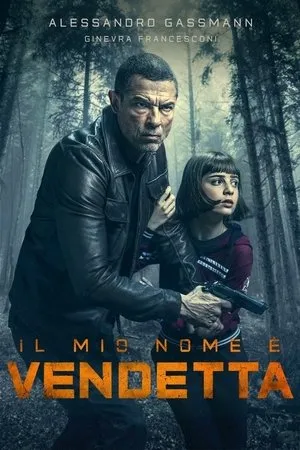 Affiche du film My name is Vendetta