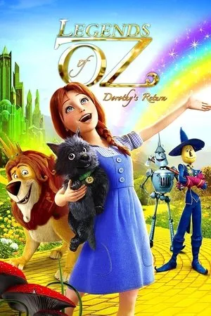 Affiche du film Le Monde magique d'Oz