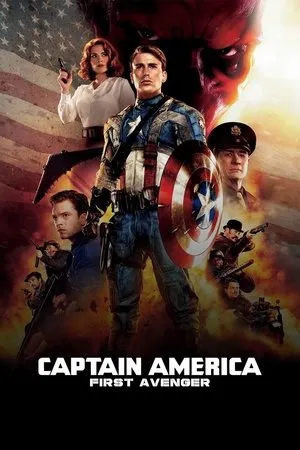 Affiche du film Captain America : First Avenger