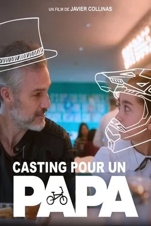 Affiche du film Casting pour un papa
