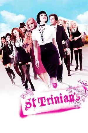 Affiche du film St. Trinian's : Pensionnat pour jeunes filles rebelles