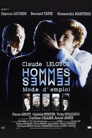 Affiche du film Hommes, femmes : Mode d'emploi