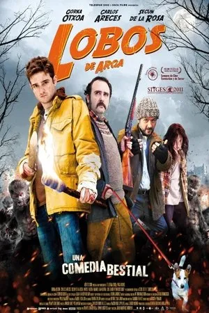 Affiche du film Lobos de Arga