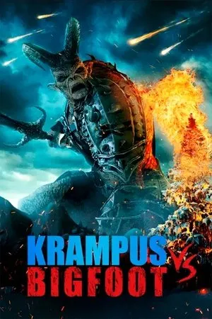 Affiche du film Bigfoot vs Krampus