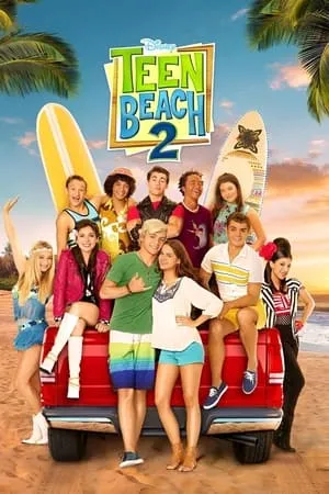 Affiche du film Teen Beach 2