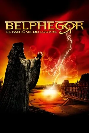 Affiche du film Belphégor, le fantôme du Louvre
