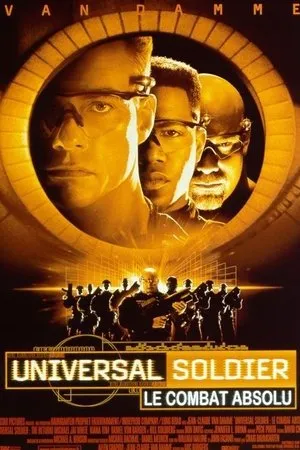 Affiche du film Universal Soldier : Le Combat absolu