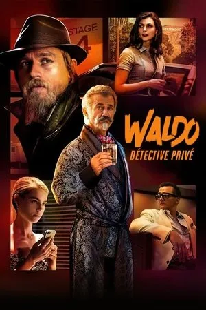 Affiche du film Waldo, détective privé