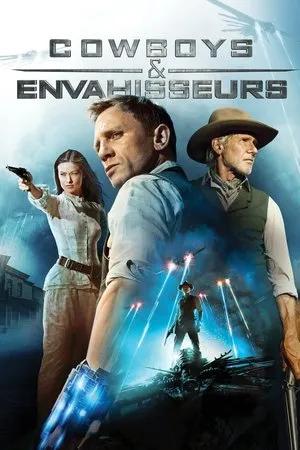 Affiche du film Cowboys & Envahisseurs