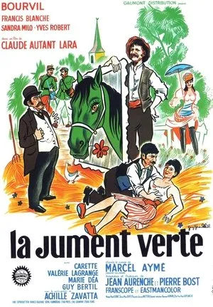 Affiche du film La Jument verte