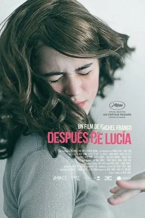 Affiche du film Después de Lucía