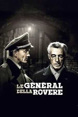Affiche du film Le Général Della Rovere