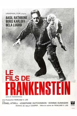 Affiche du film Le Fils de Frankenstein